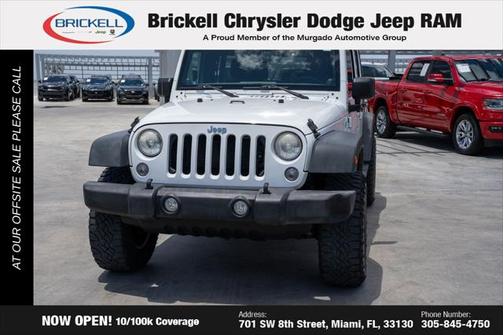 2014 Jeep Wrangler Unlimited Sport