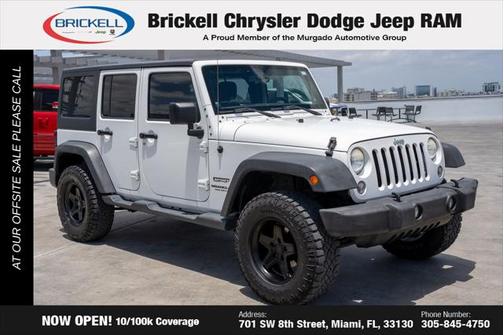 2014 Jeep Wrangler Unlimited Sport