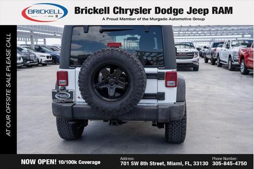 2014 Jeep Wrangler Unlimited Sport