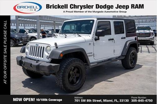 2014 Jeep Wrangler Unlimited Sport