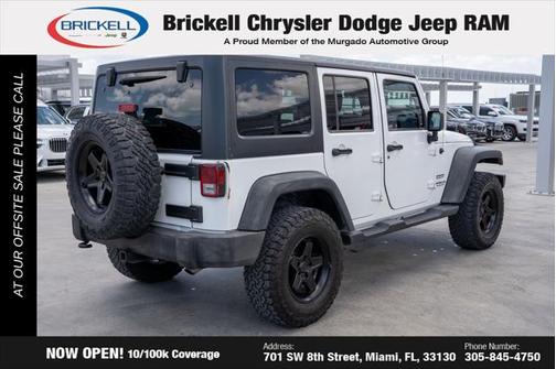 2014 Jeep Wrangler Unlimited Sport