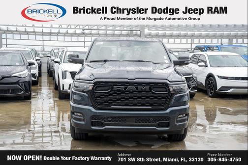 2025 RAM 1500 Big Horn/Lone Star