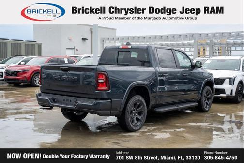 2025 RAM 1500 Big Horn/Lone Star