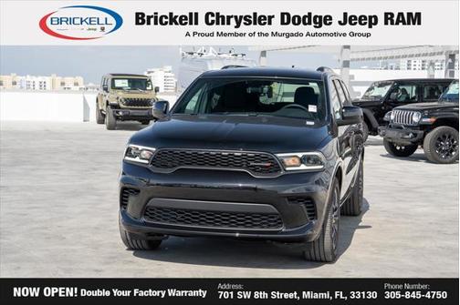 2025 Dodge Durango GT RWD