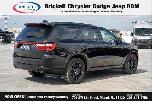 2025 Dodge Durango GT RWD