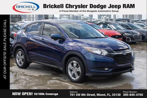 2017 Honda HR-V EX