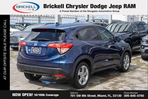 2017 Honda HR-V EX