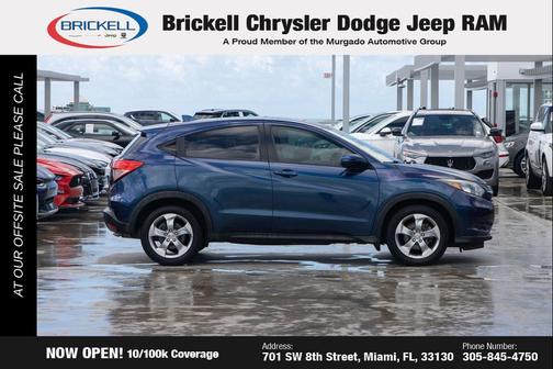 2017 Honda HR-V EX
