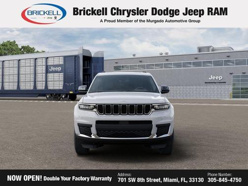 2025 Jeep Grand Cherokee L Laredo