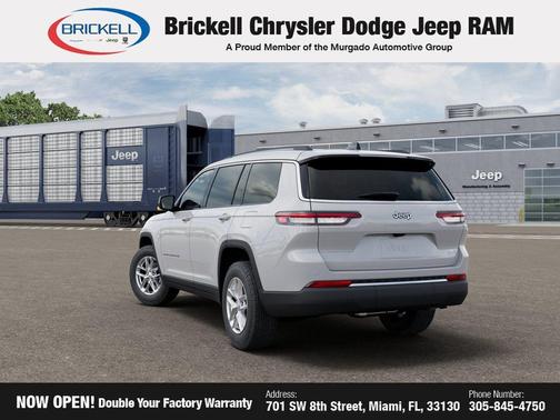 2025 Jeep Grand Cherokee L Laredo