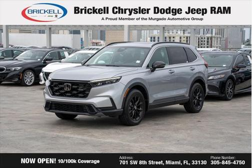 2023 Honda CR-V Hybrid Sport