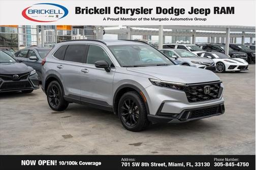 2023 Honda CR-V Hybrid Sport