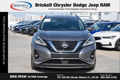 2021 Nissan Murano SV FWD