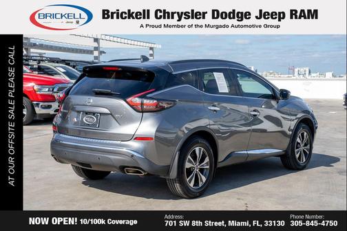 2021 Nissan Murano SV FWD