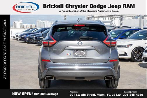 2021 Nissan Murano SV FWD