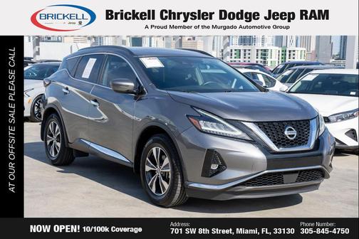 2021 Nissan Murano SV FWD