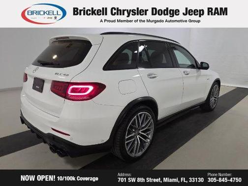 2020 Mercedes-Benz AMG GLC 43 4MATIC