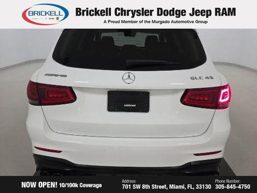 2020 Mercedes-Benz AMG GLC 43 4MATIC