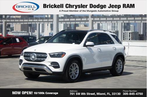 2024 Mercedes-Benz GLE 350 4MATIC
