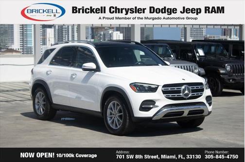 2024 Mercedes-Benz GLE 350 4MATIC