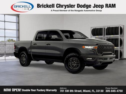 2026 RAM 1500 Rebel