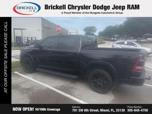 2022 RAM 1500 Laramie