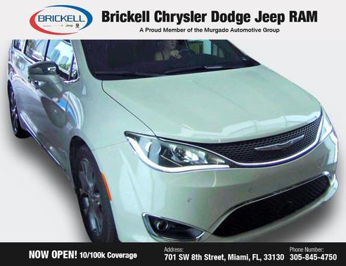 2020 Chrysler Pacifica Limited