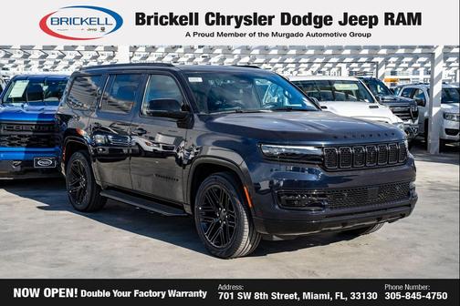 2025 Jeep Wagoneer Series II 4x4