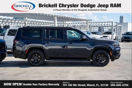 2025 Jeep Wagoneer Series II 4x4