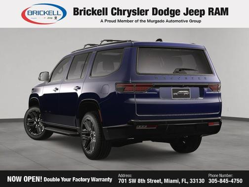 2025 Jeep Wagoneer Series II 4x4