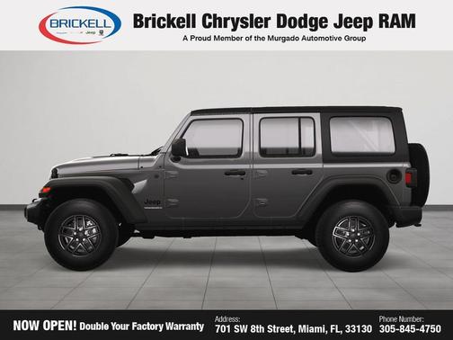 2025 Jeep Wrangler Sport S