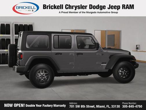 2025 Jeep Wrangler Sport S