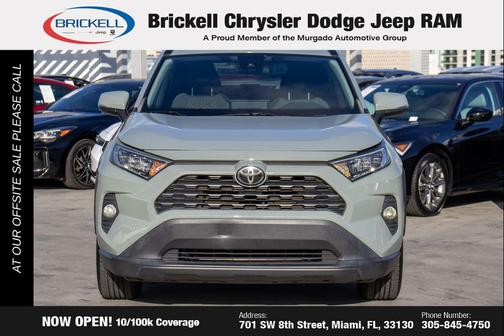 2019 Toyota RAV4 XLE