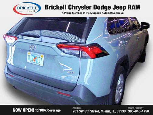 2019 Toyota RAV4 XLE