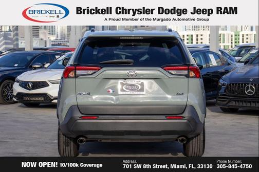 2019 Toyota RAV4 XLE