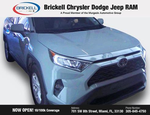 2019 Toyota RAV4 XLE