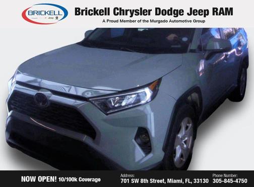 2019 Toyota RAV4 XLE