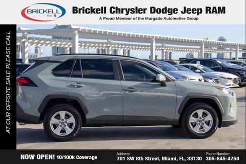 2019 Toyota RAV4 XLE