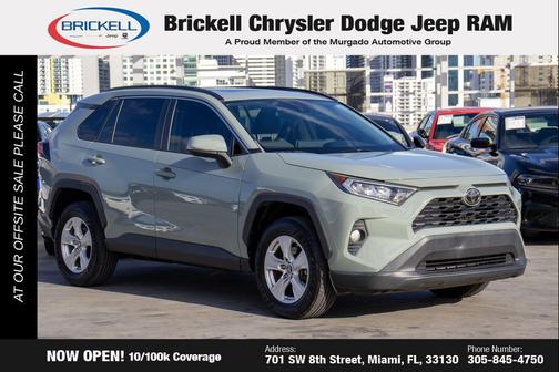 2019 Toyota RAV4 XLE