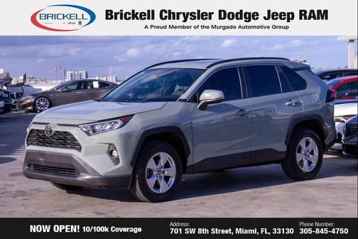 2019 Toyota RAV4 XLE