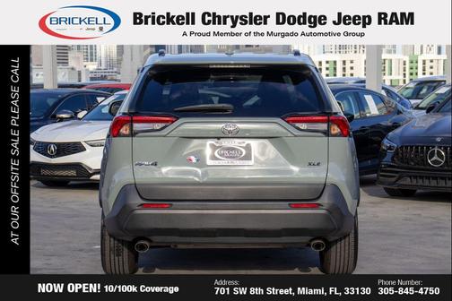 2019 Toyota RAV4 XLE