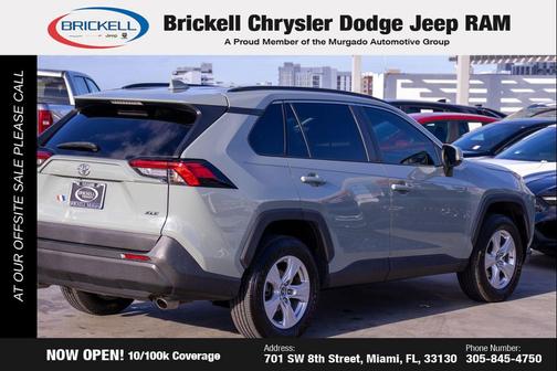 2019 Toyota RAV4 XLE