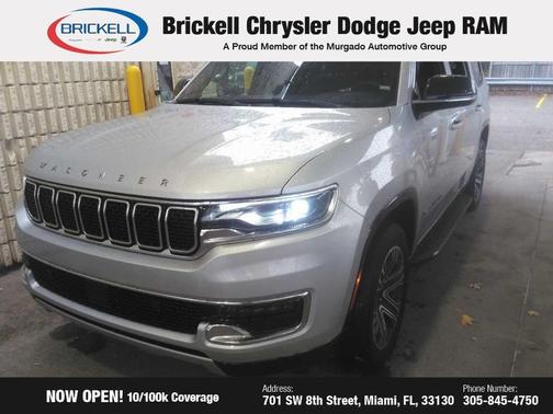 2024 Jeep Wagoneer Series II 4x2