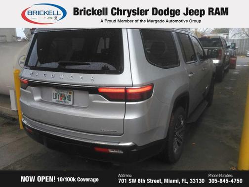 2024 Jeep Wagoneer Series II 4x2