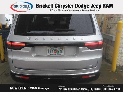 2024 Jeep Wagoneer Series II 4x2