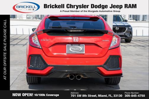 2019 Honda Civic Sport