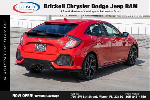 2019 Honda Civic Sport