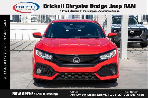 2019 Honda Civic Sport