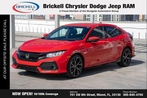 2019 Honda Civic Sport