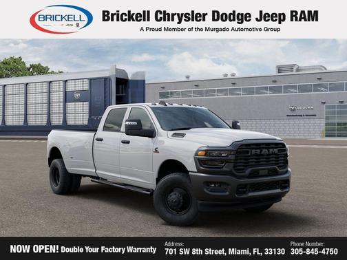 2026 RAM 3500 Tradesman Crew Cab 4x4 8' Box